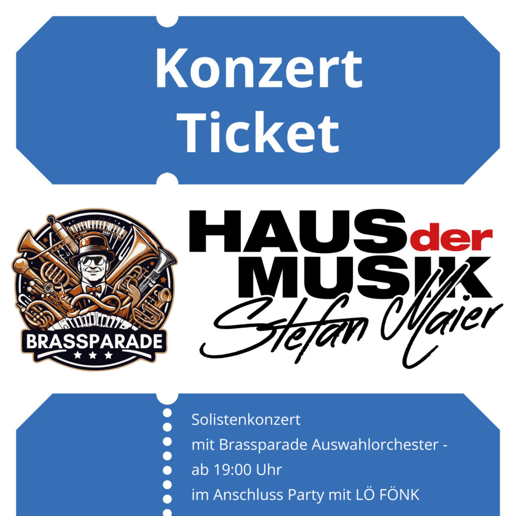 konzert ticket (samstag, 17. mai 2025)